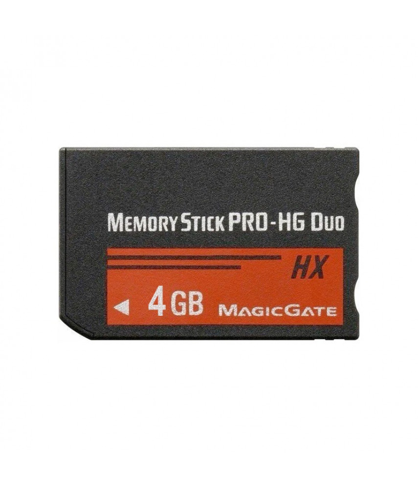 Карта памяти Memory Stick Pro Duo 4GB (без упаковки) | ShowGames.ru